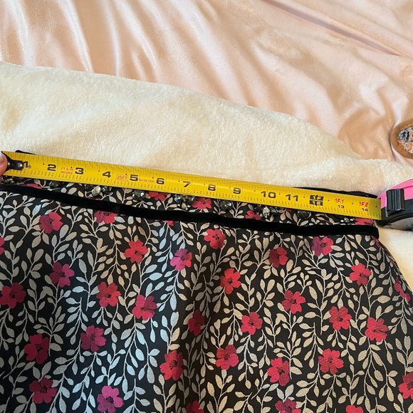kate spade sample piece floral jacquard skirt size 4 nwt - Picture 7 of 12